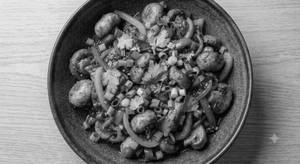 Mushroom Manchuria
