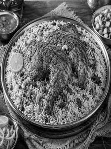 Bukhari Rice Chicken