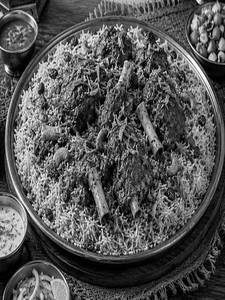 Bukhari Rice Mutton