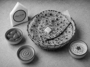 Garlic Paratha