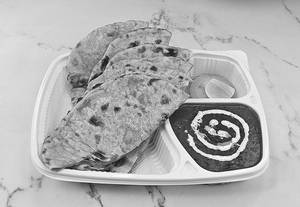 Aloo Paratha & Dal Makhani  Combo