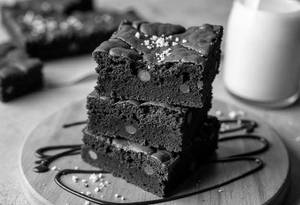 Chocolate Brownie Cake [500 Gm]