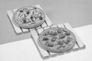 1+1 Veg Pizza