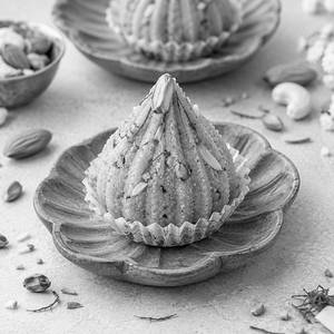 Besan Dryfruit Modak
