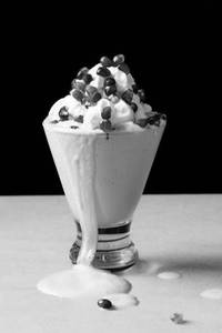 Pomegranate Milk Shake