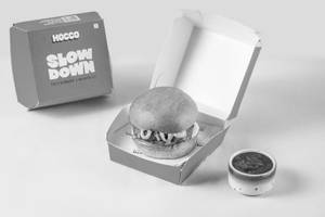 Hocco Veggie Burger (200 Gm)