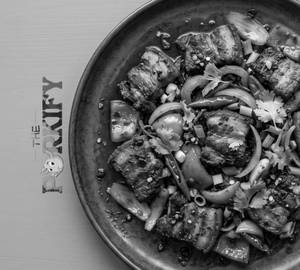 Chilli Pork Dry Fry