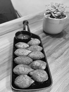 Cheese Balls Shots