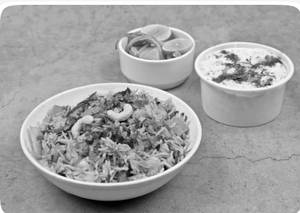 Veg Pulao Combo