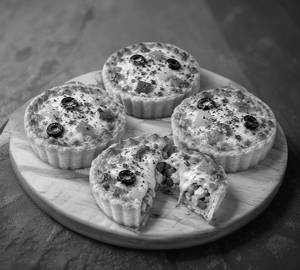 Mini Pizza Tart - Veg - 4Pcs