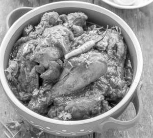 Kadai chicken
