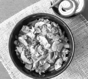 Mushroom Masala