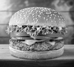 Veg Cheese Burger