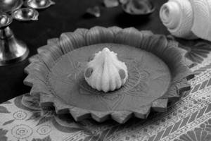 Plain Sondesh Modak [1 Piece]