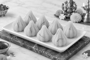 Kesar Malai Modak