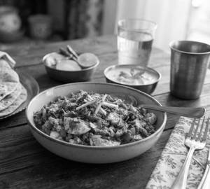 Egg Kheema 4 Chapathi
