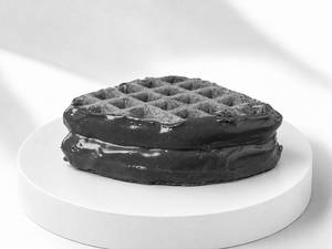 Chocolate Overload Waffles