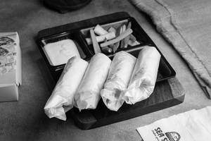 Buy 3 Chicken Shawarma Kubbus Get[1]free
