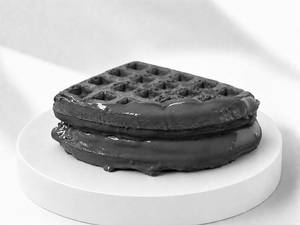 Naughty Nutella Waffles