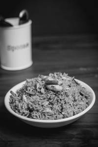 Fatless Pork Fried Rice