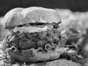 Veg salsa burger