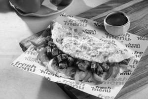 Meaty Omelette