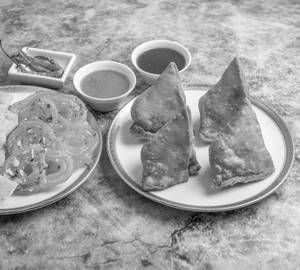 Breakfast At Brijwasi