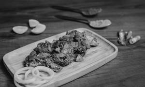 Andhra Style Chicken Chilli (Spicy)