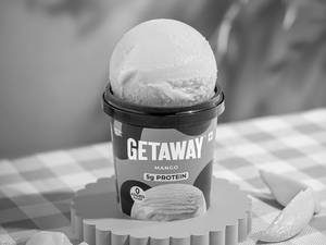 Mango Ice Cream - 100 ml