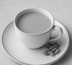 Elaichi Tea (2Cup) Made With Milk +Sugar +Elachi +Tea