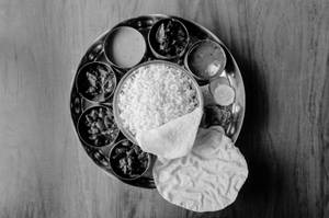 Special Pork Thali