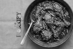 Dum Ka Chicken Curry