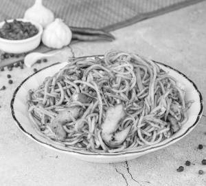 Chicken Tikka Noodles