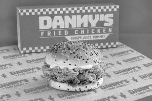 Honey Mustard Chicken Burger