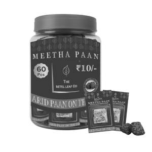 Grab N Go Arid (Dry) Meetha Paan (Pack of 60)