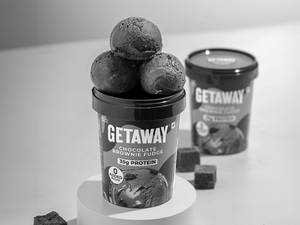 Chocolate Brownie Fudge Ice Cream Tub - 520ml
