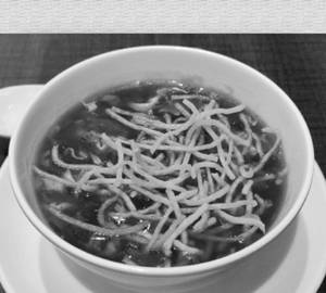 Veg manchow soup