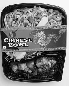 Chilly Paneer & Noodles Bowl