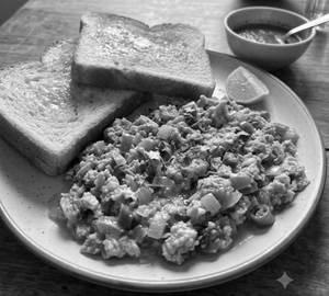 Egg Bhurji🥚[ 2 Eggs ]