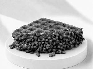 Swiss Choco Chips Waffles