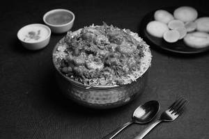 Prawns Biryani (serves 2-3)