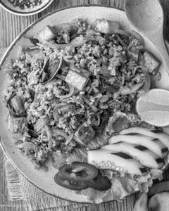 Thai Fried Rice Veg