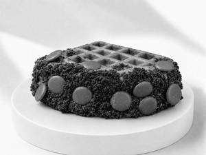 Swiss Brownie Waffles