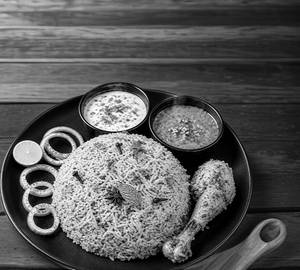 Special Jeera Samba Chicken Biryani [Simple And Mild]