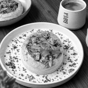 Chettinad Paneer Vol-au-vent