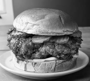 Nashville Hot Chicken Burger