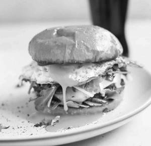 Ob Amazing Eggy Burger + Sprite