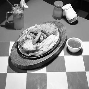 Jain Exotic Veg Sizzler