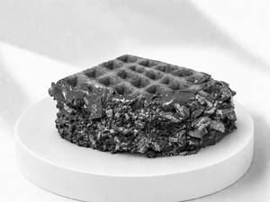 Brownie Kitkat Waffles