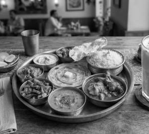 Chicken Thali